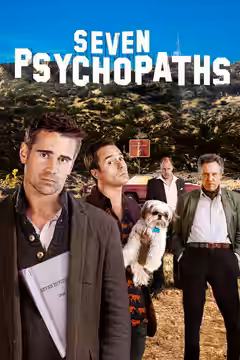 Seven Psychopaths poster 3
