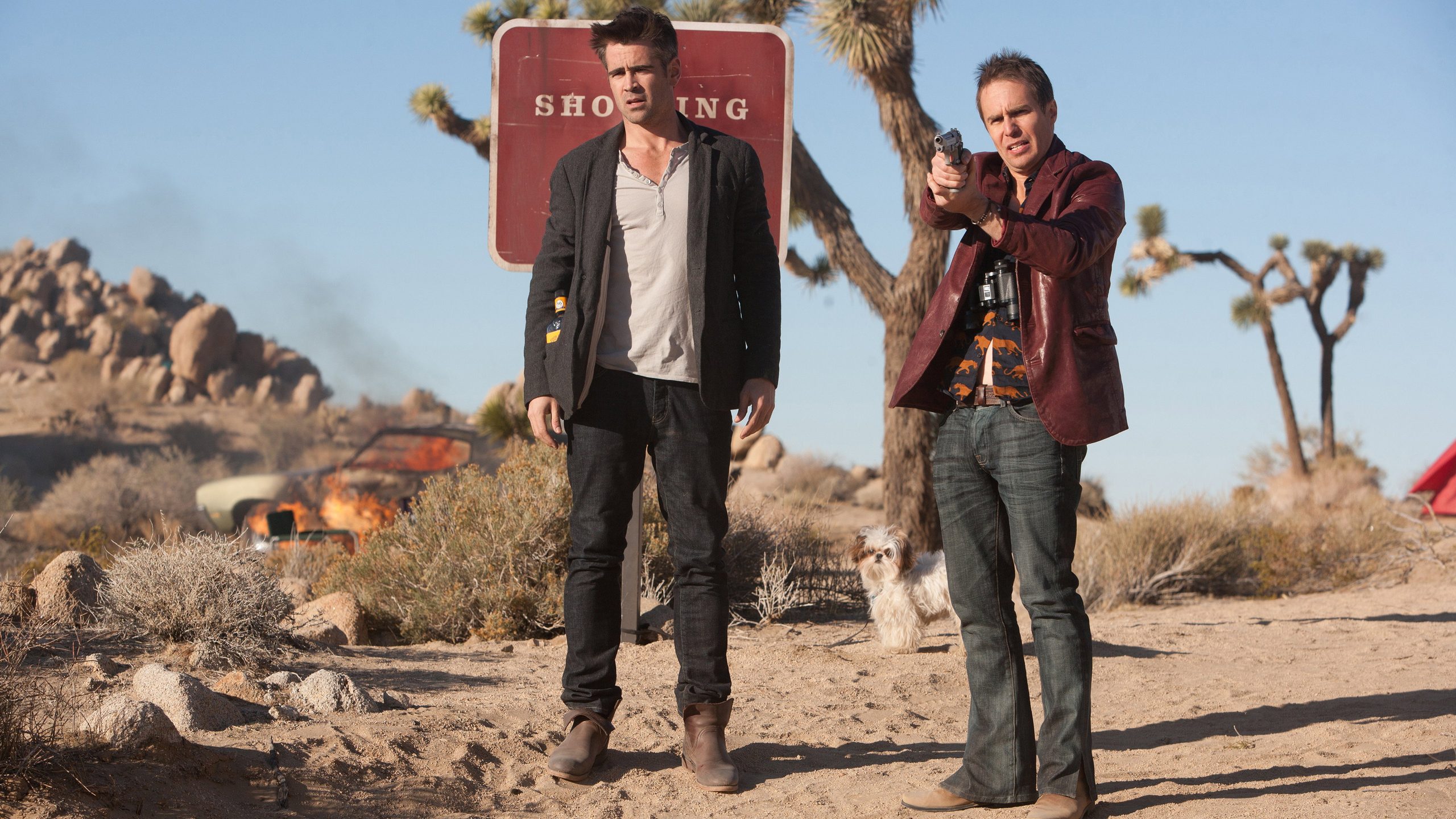 Seven Psychopaths, still 5