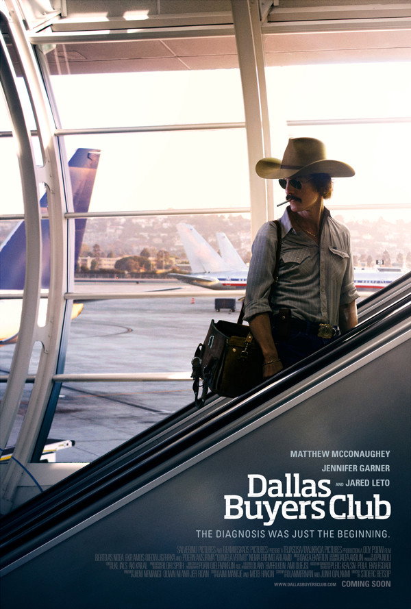 Dallas Buyers Club poster 5