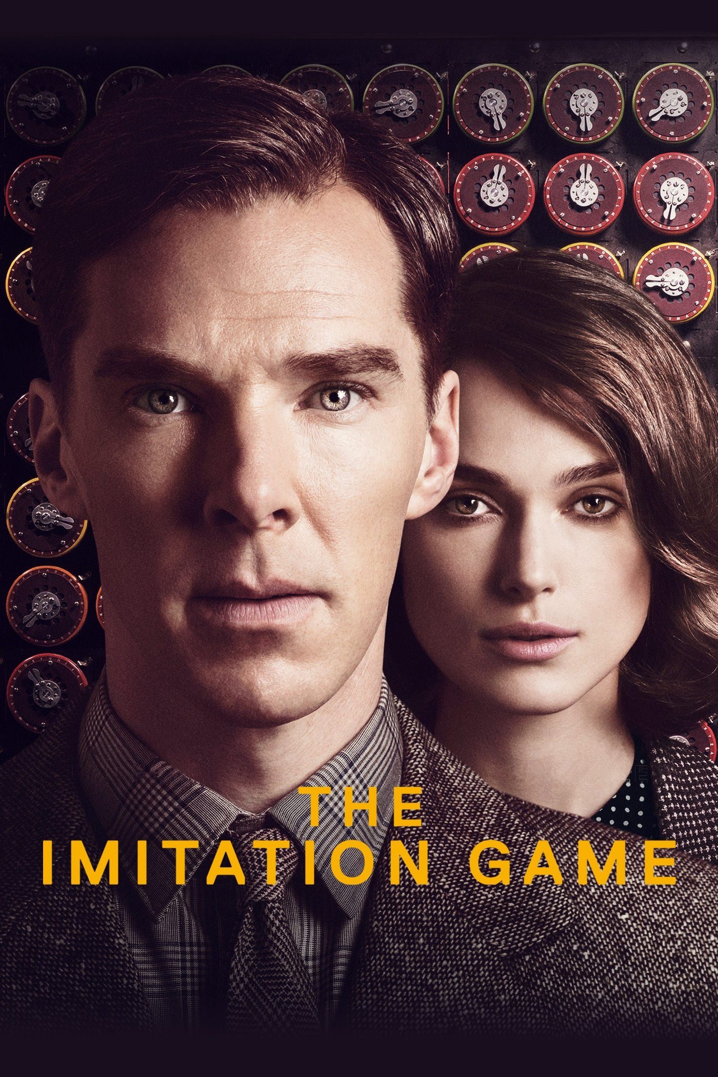 The Imitation Game poster 1