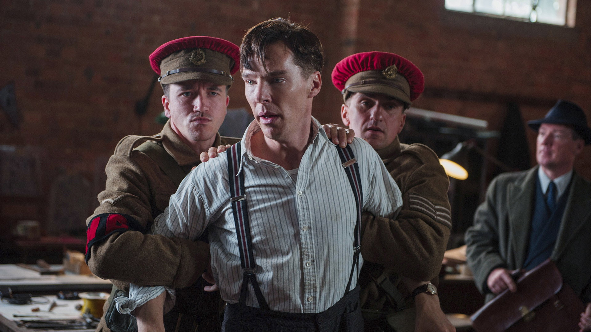 The Imitation Game, still 3