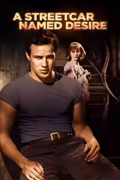 A Streetcar Named Desire poster 3