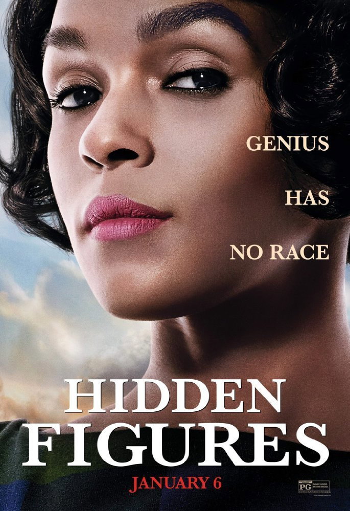 Hidden Figures poster 4
