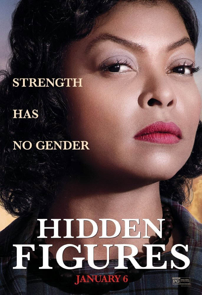 Hidden Figures poster 3
