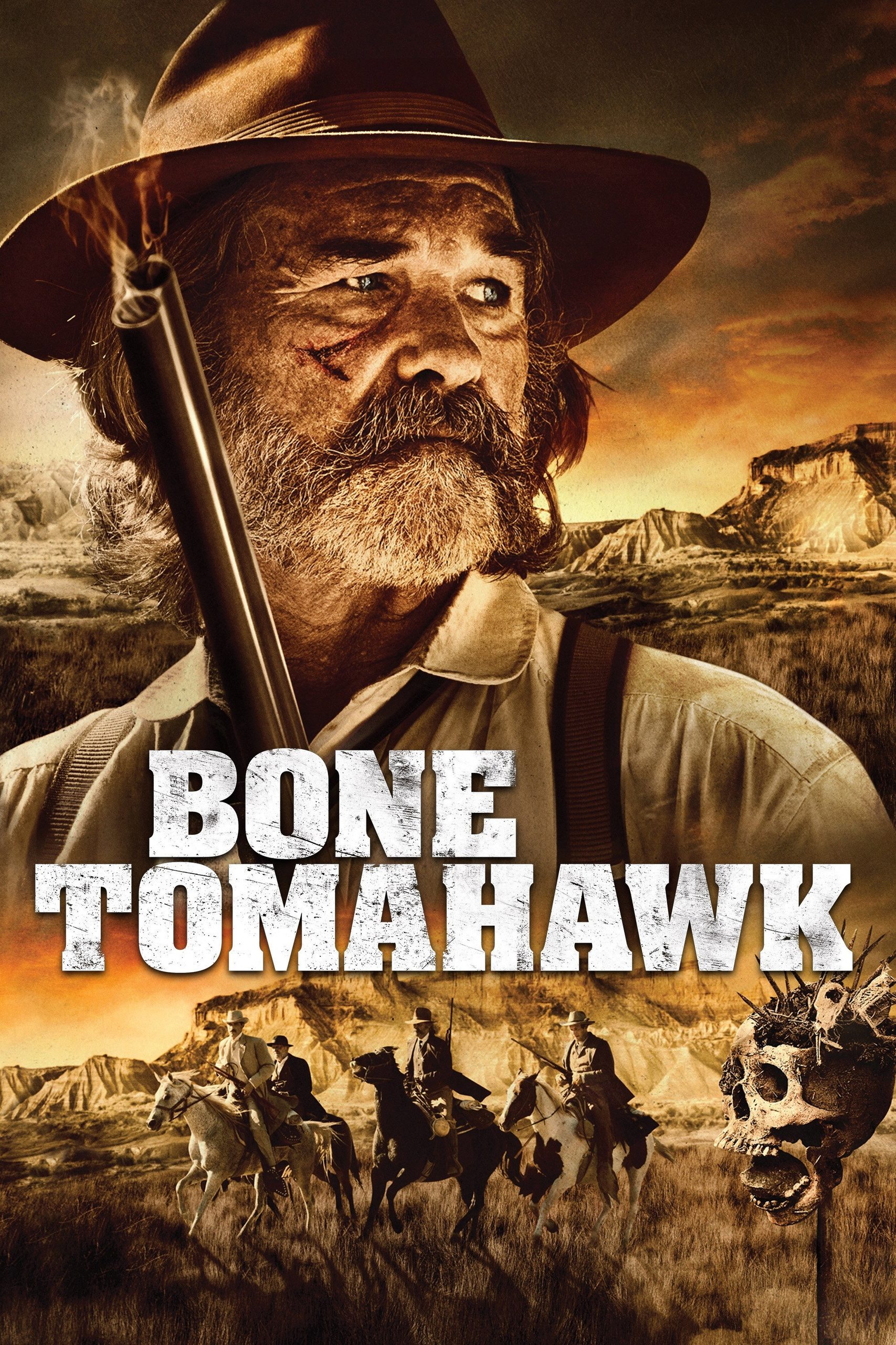 Bone Tomahawk poster 4