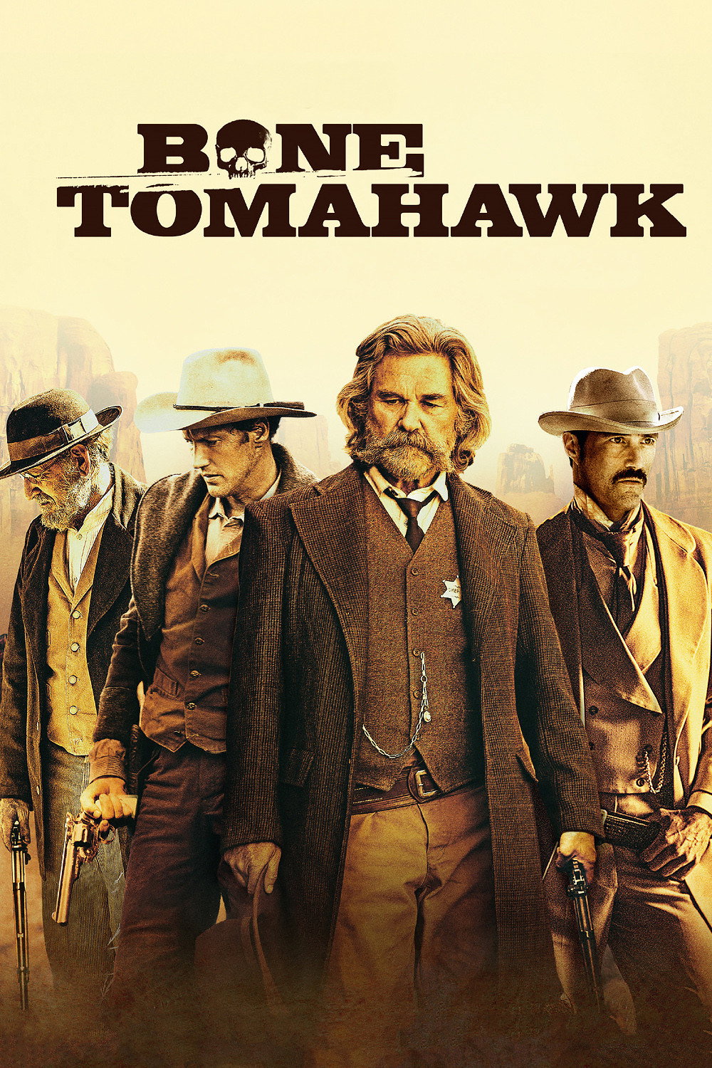 Bone Tomahawk poster 3