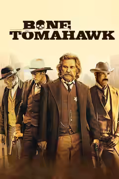 Bone Tomahawk poster 3