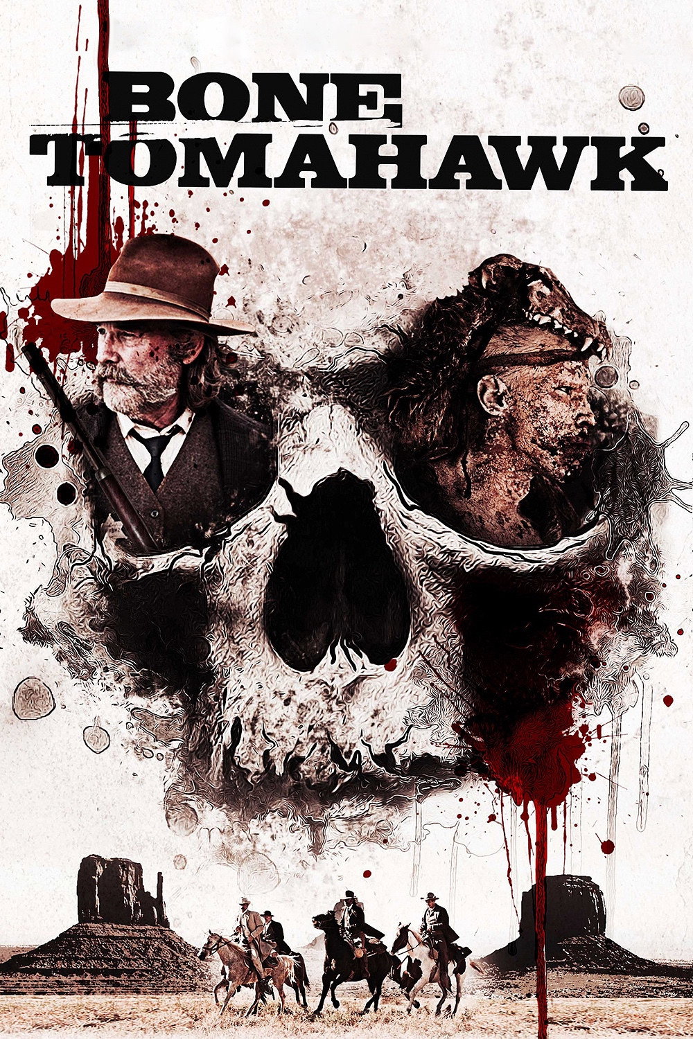 Bone Tomahawk poster 5