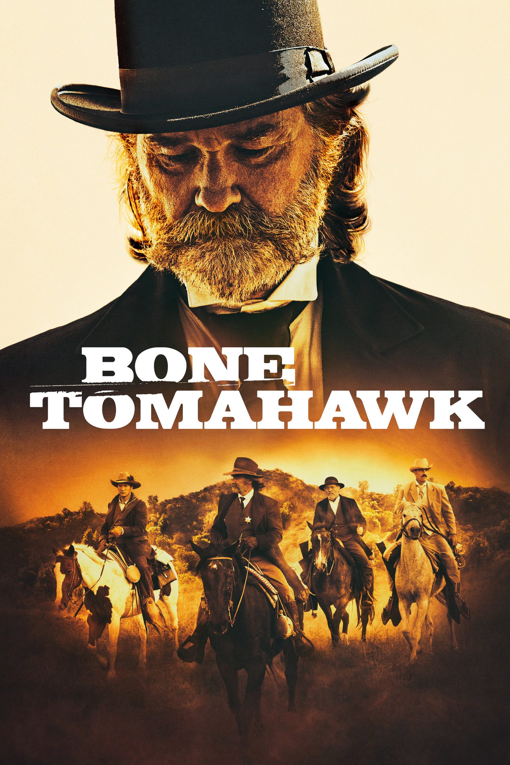 Bone Tomahawk poster 1