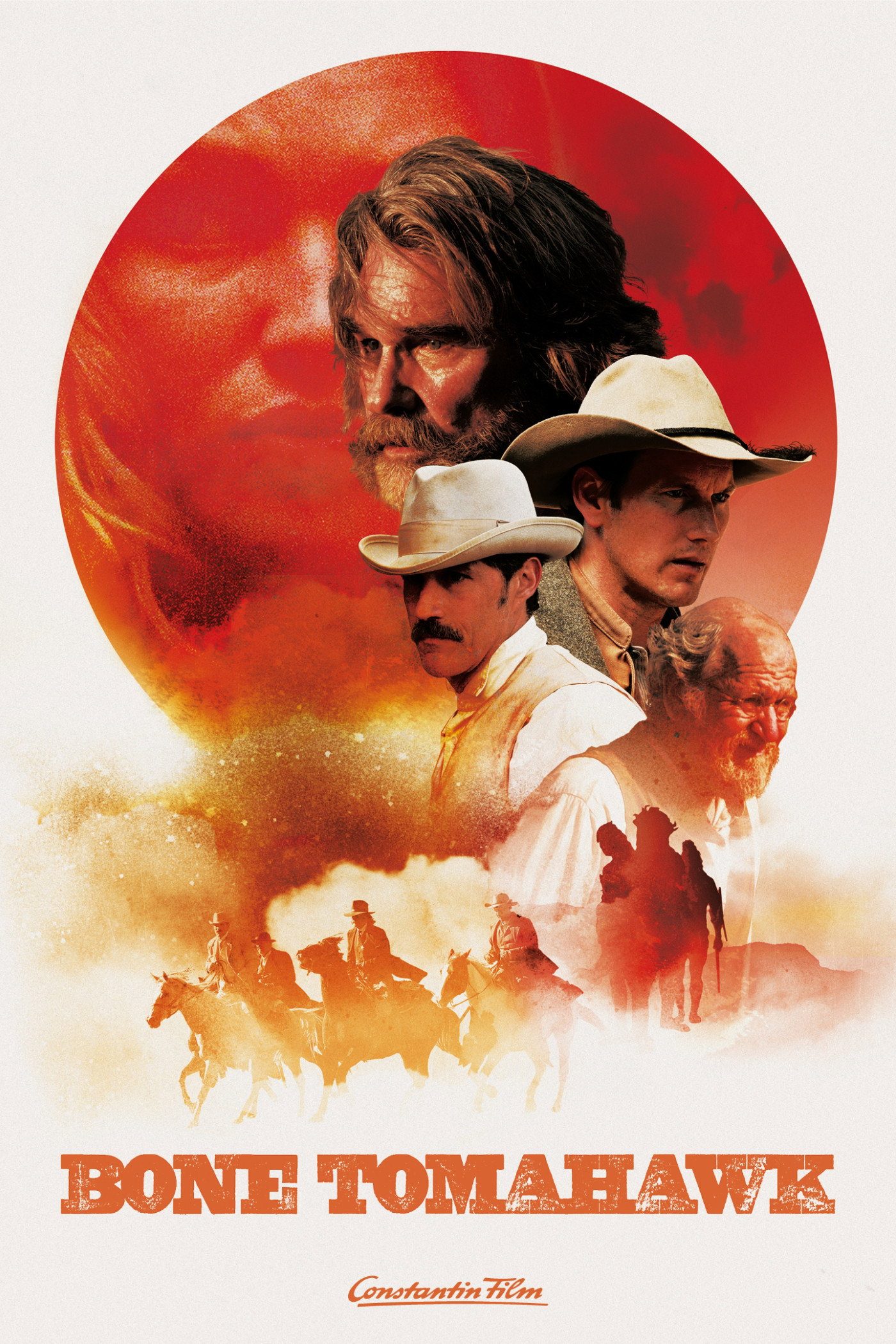 Bone Tomahawk poster 2