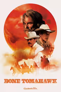 Bone Tomahawk poster 2