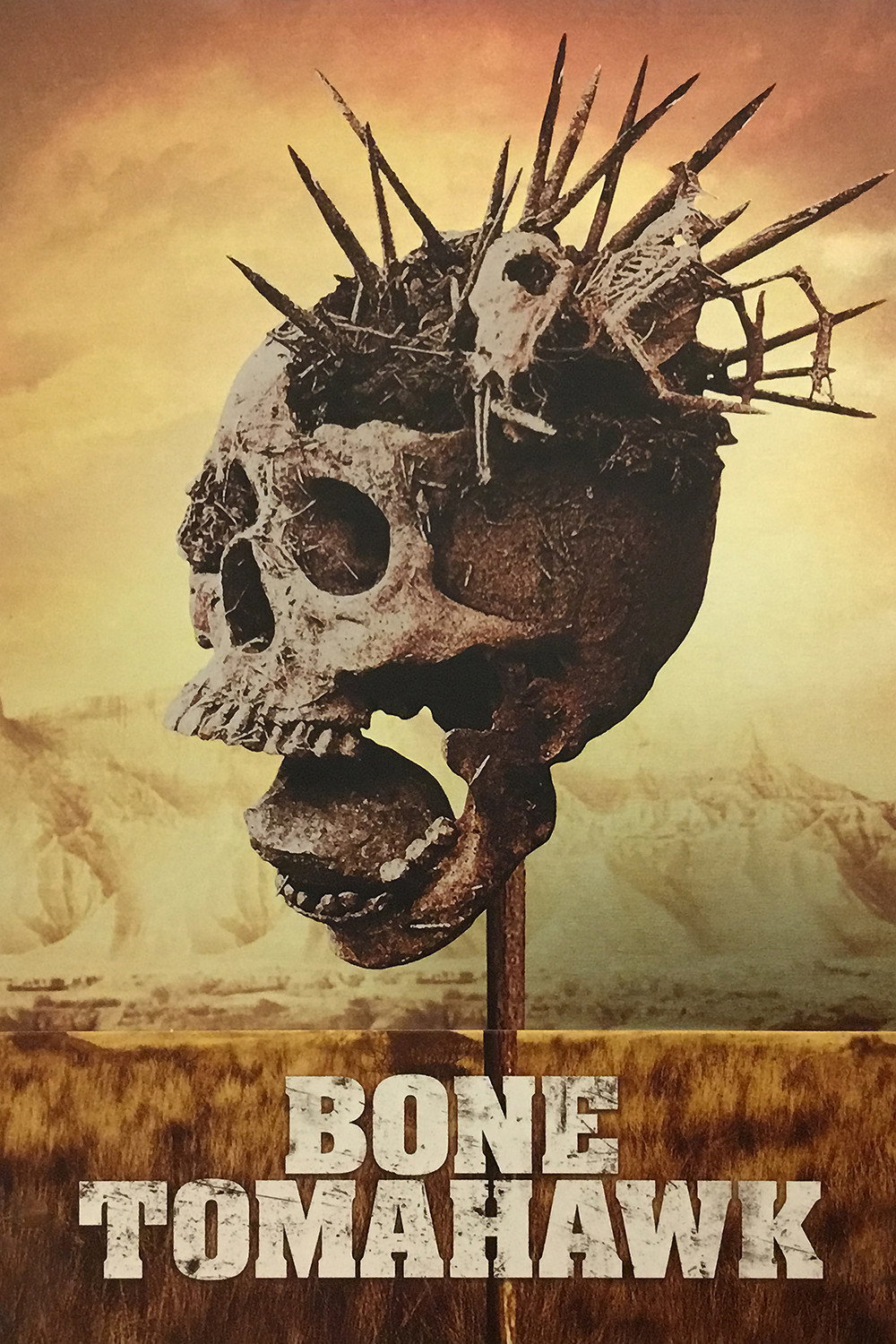 Bone Tomahawk poster 6