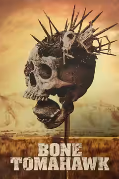 Bone Tomahawk poster 6