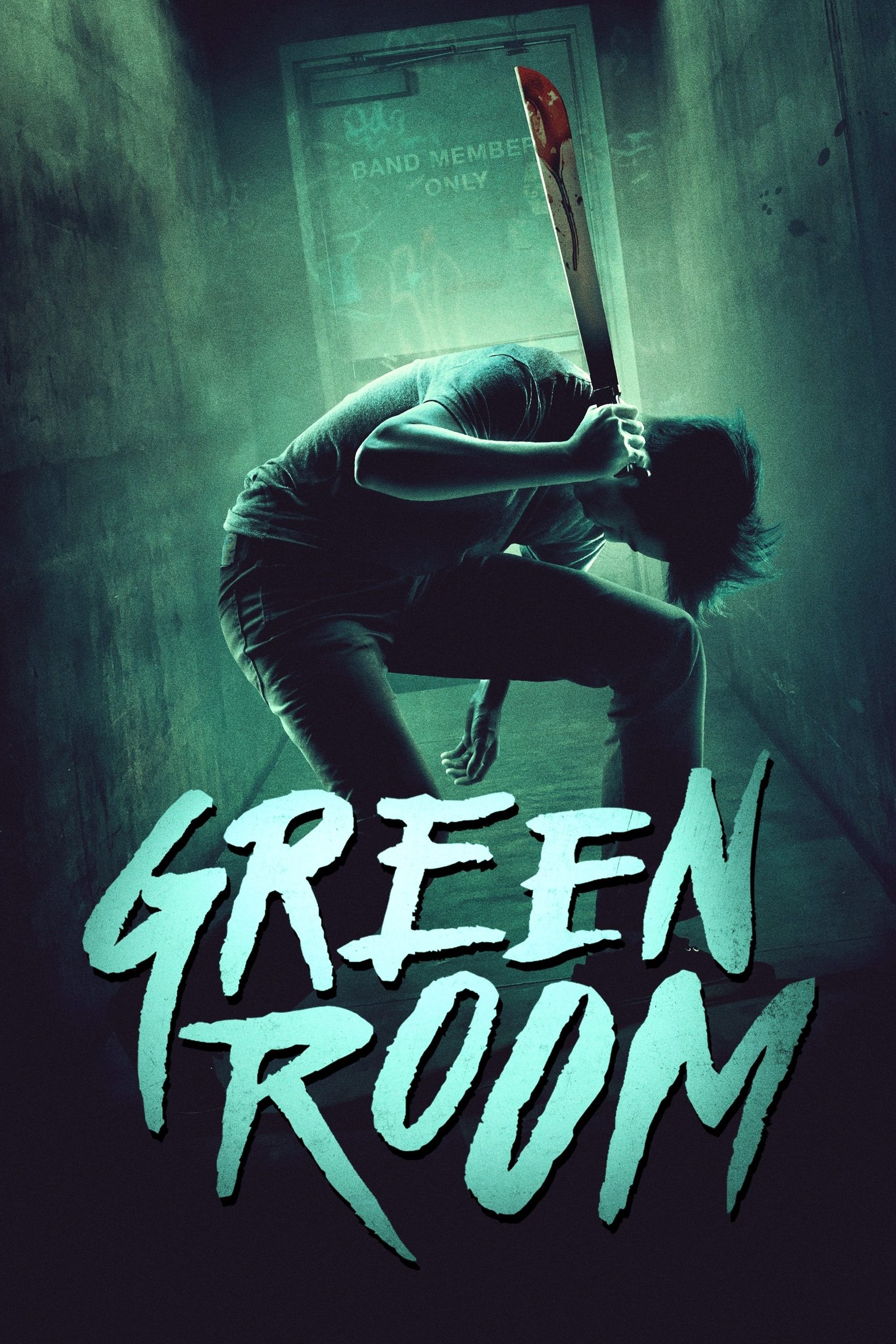 Green Room poster 1
