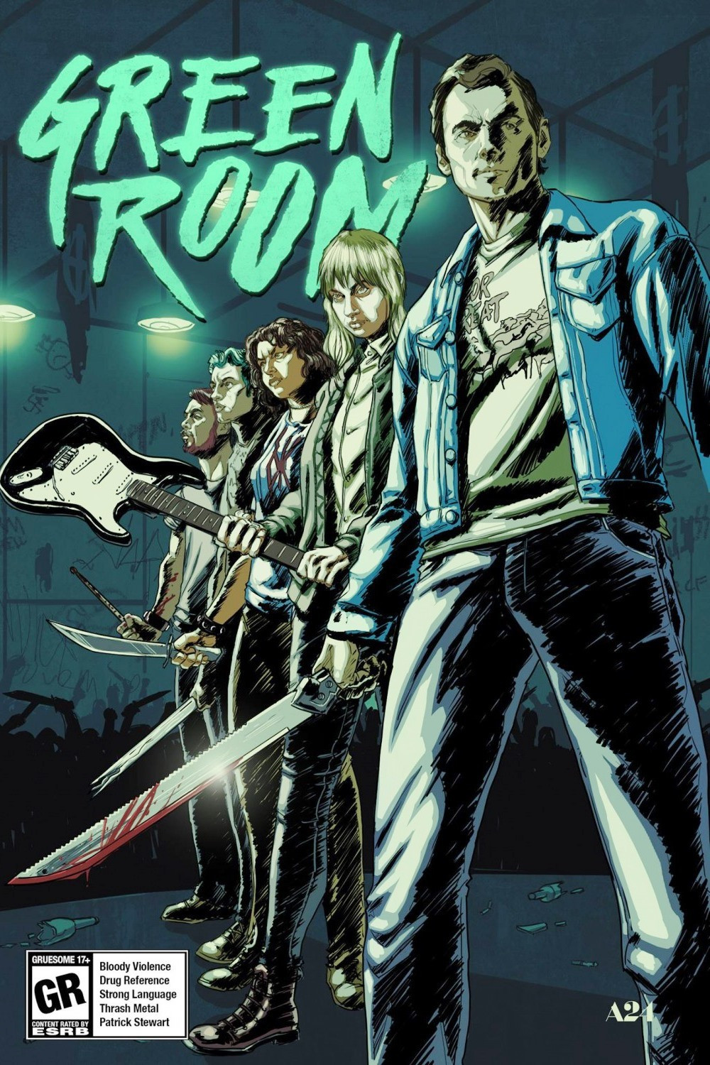 Green Room poster 3