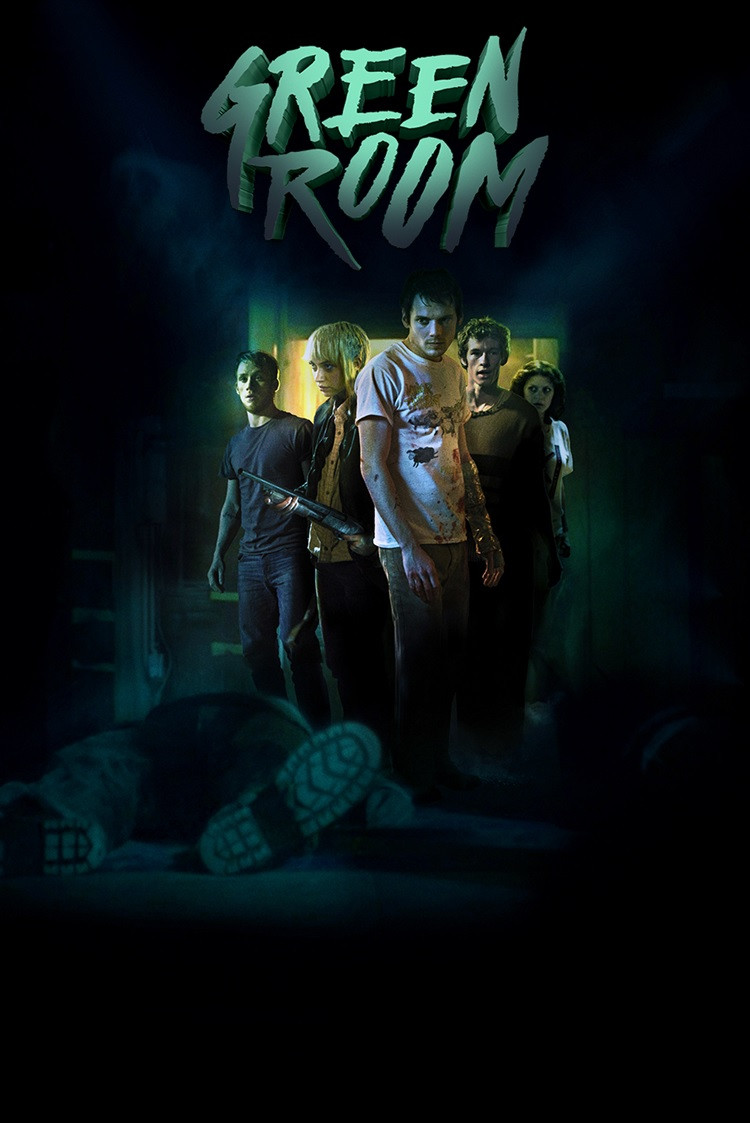 Green Room poster 2