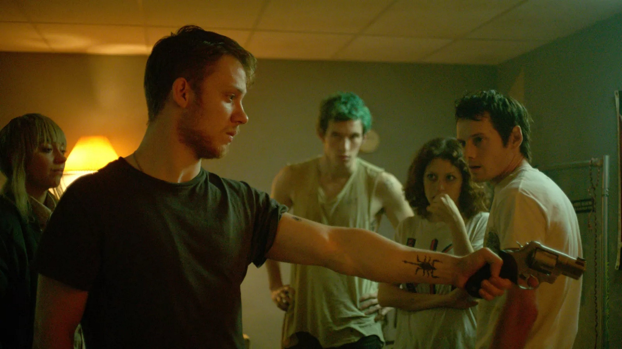 Green Room, still 1