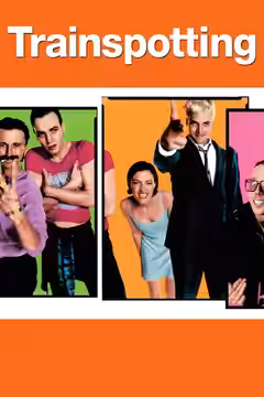 Trainspotting poster 2