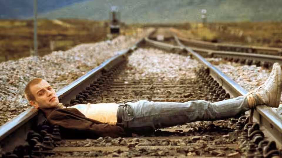 Trainspotting, still