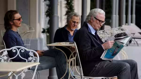 Harvey Keitel as Mick Boyle in Youth (2015)