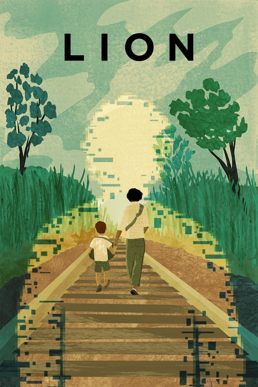 Lion poster 3