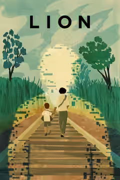 Lion poster 3