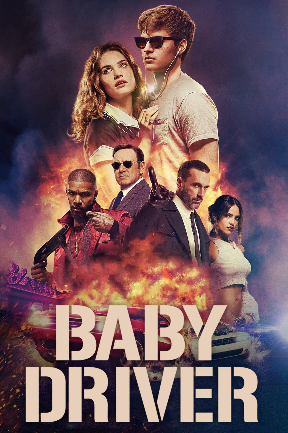 Baby Driver poster 2