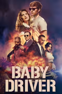 Baby Driver poster 2