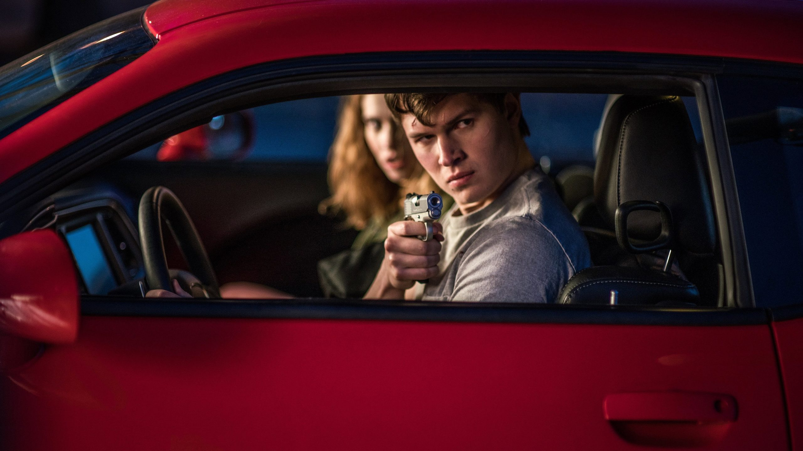 Baby Driver, still 2