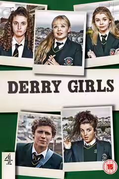 Derry Girls poster 5
