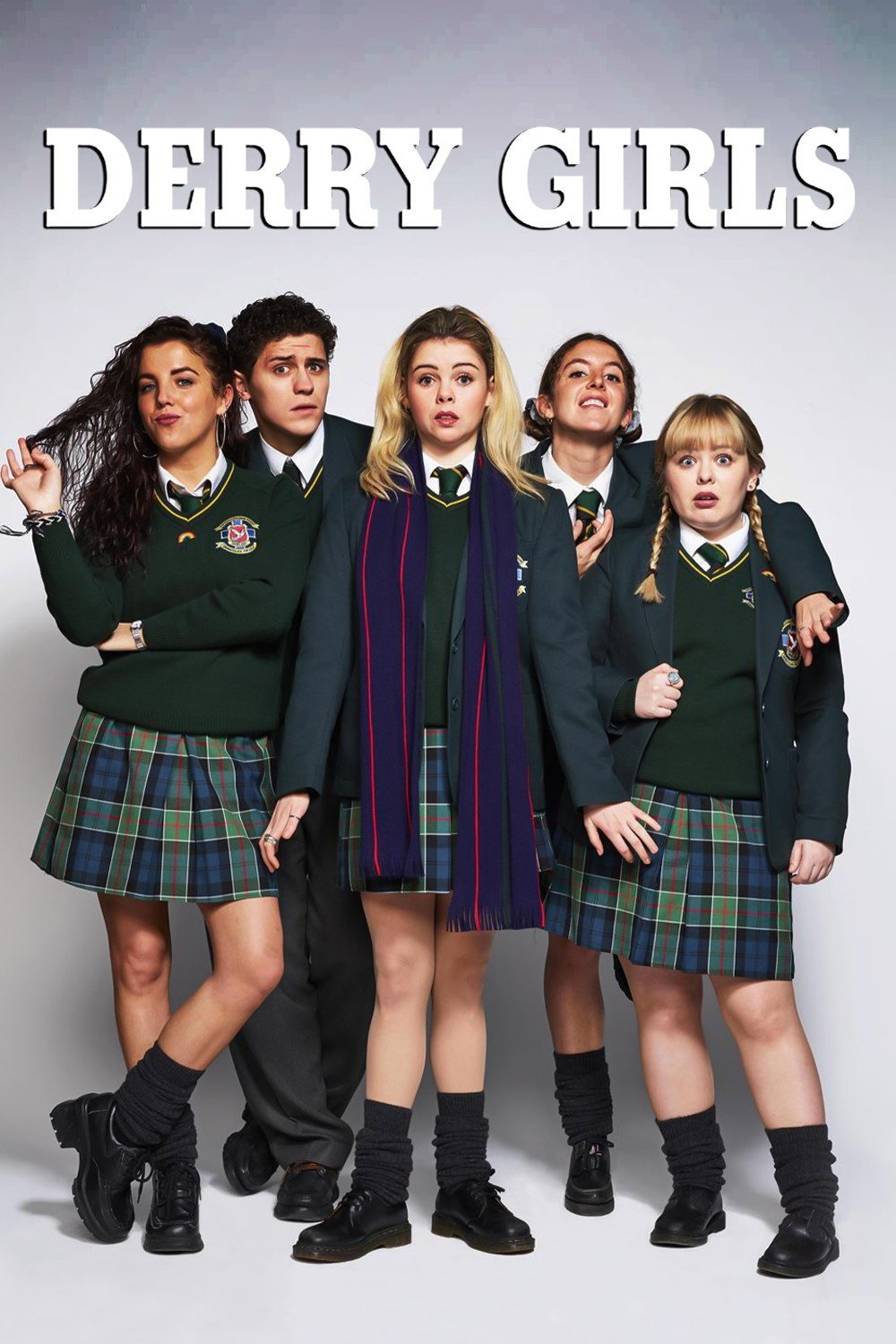 Derry Girls poster 2