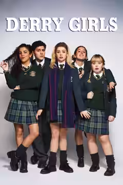 Derry Girls poster 2