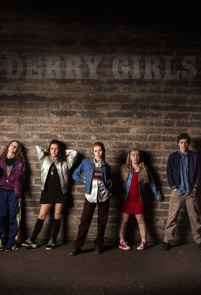Derry Girls poster 4