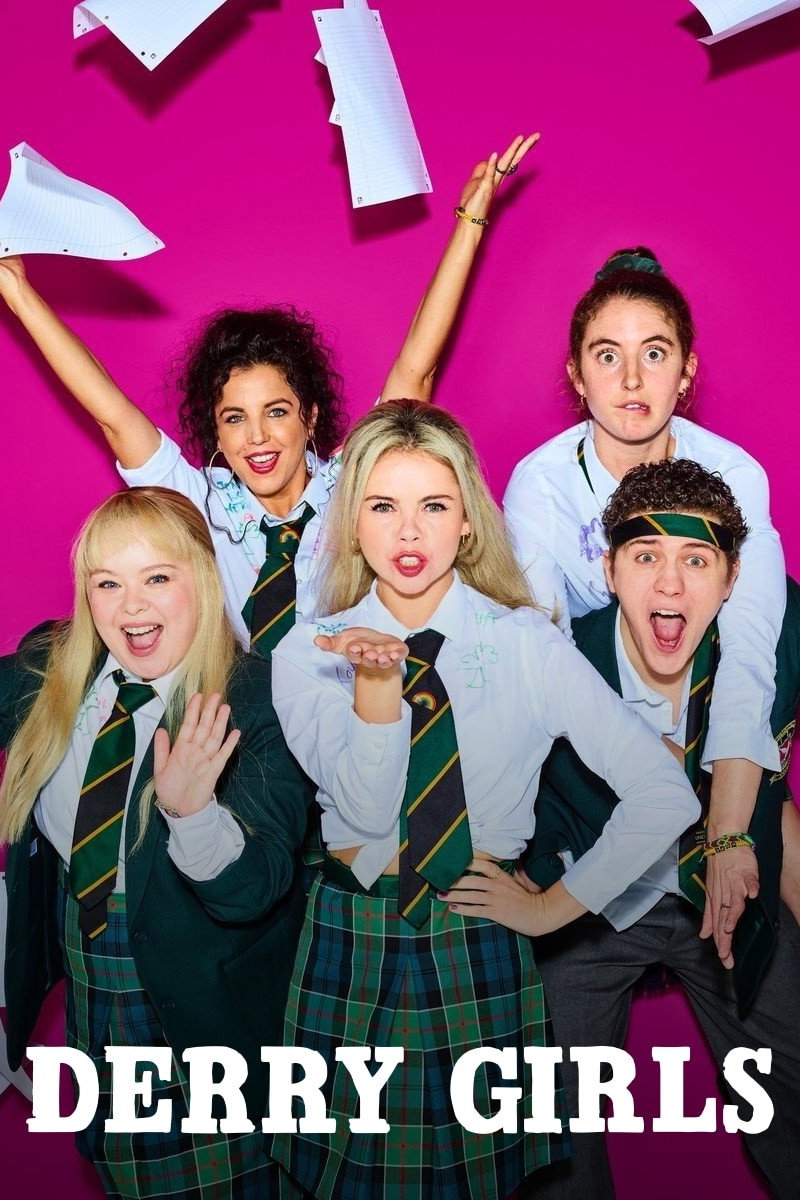 Derry Girls poster 3