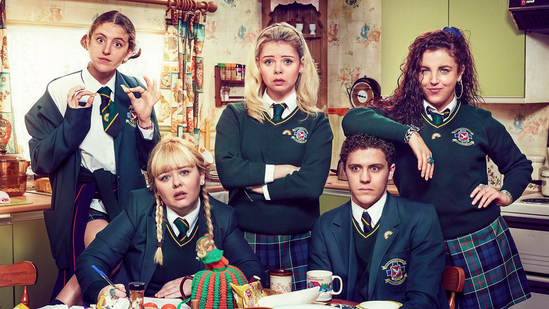 Derry Girls, still 2