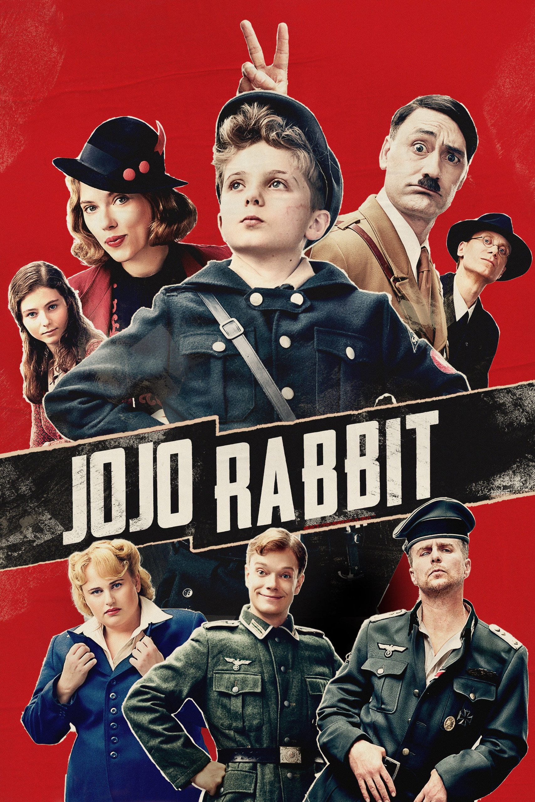 Jojo Rabbit poster 1