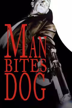 Man Bites Dog poster 2