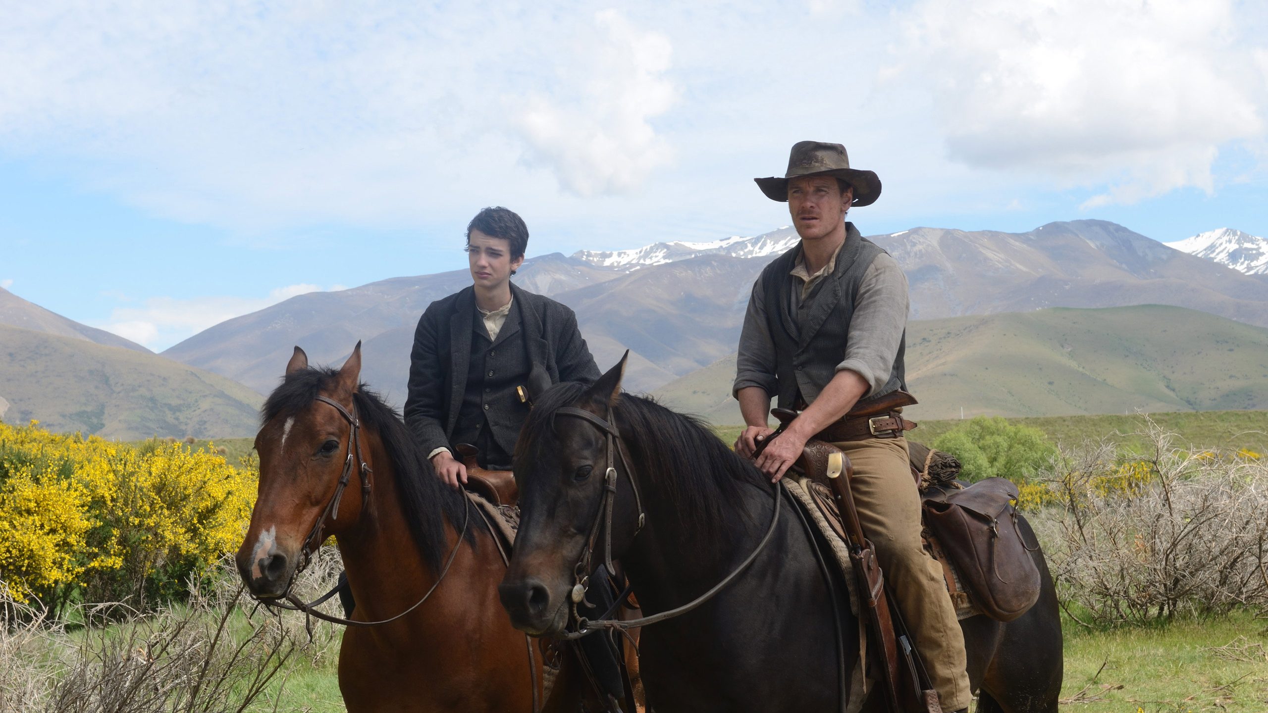 Slow West, still 2
