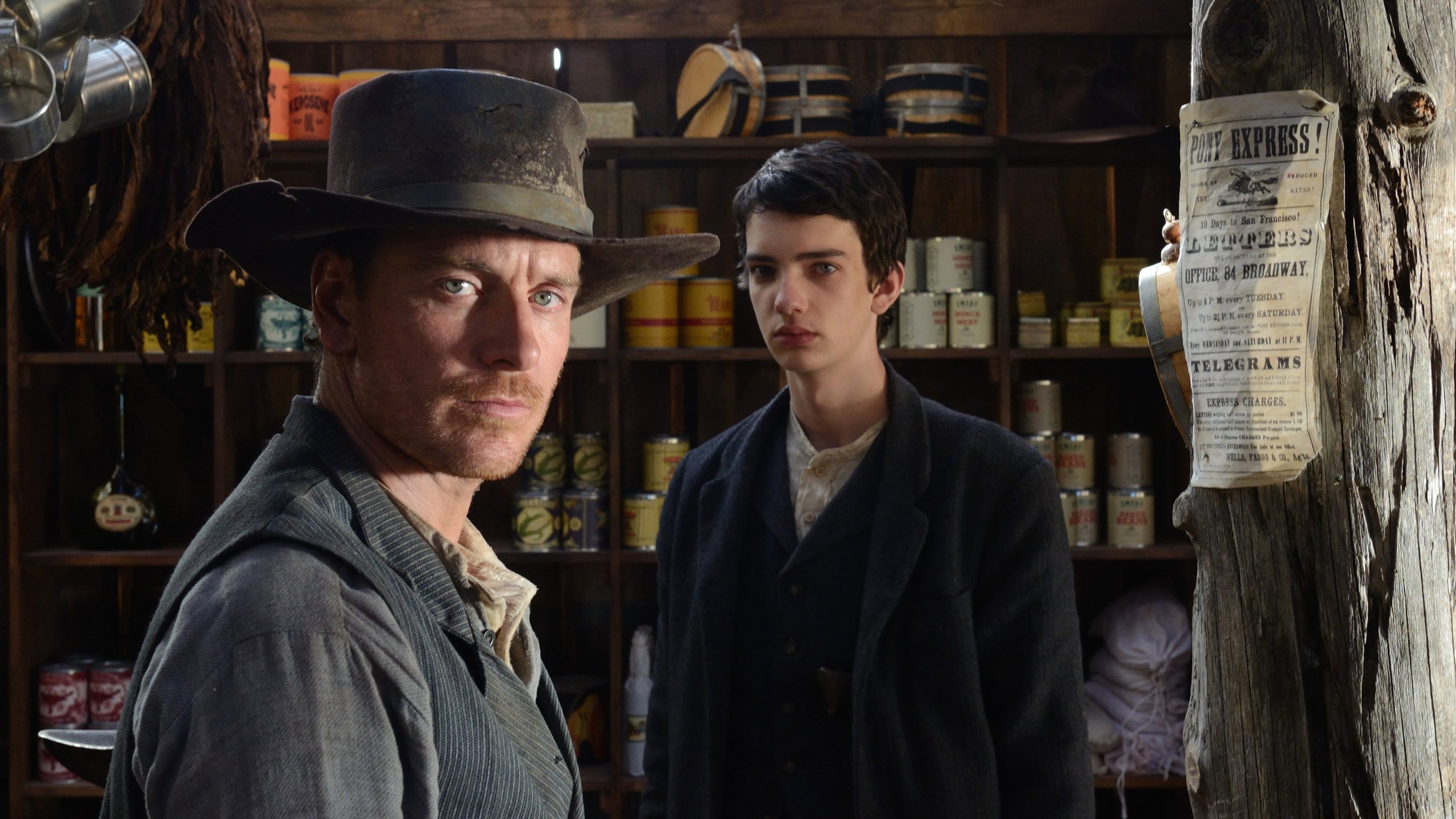Slow West, still 5