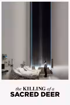 The Killing of a Sacred Deer poster 2
