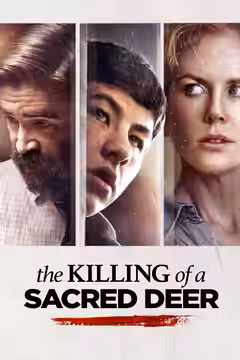 The Killing of a Sacred Deer poster 3