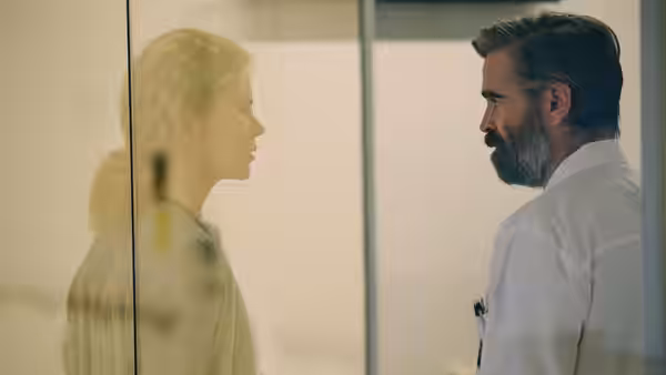 A scene from The Killing of a Sacred Deer (3)