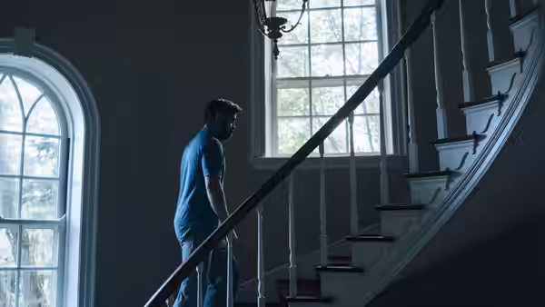 A scene from The Killing of a Sacred Deer (2)