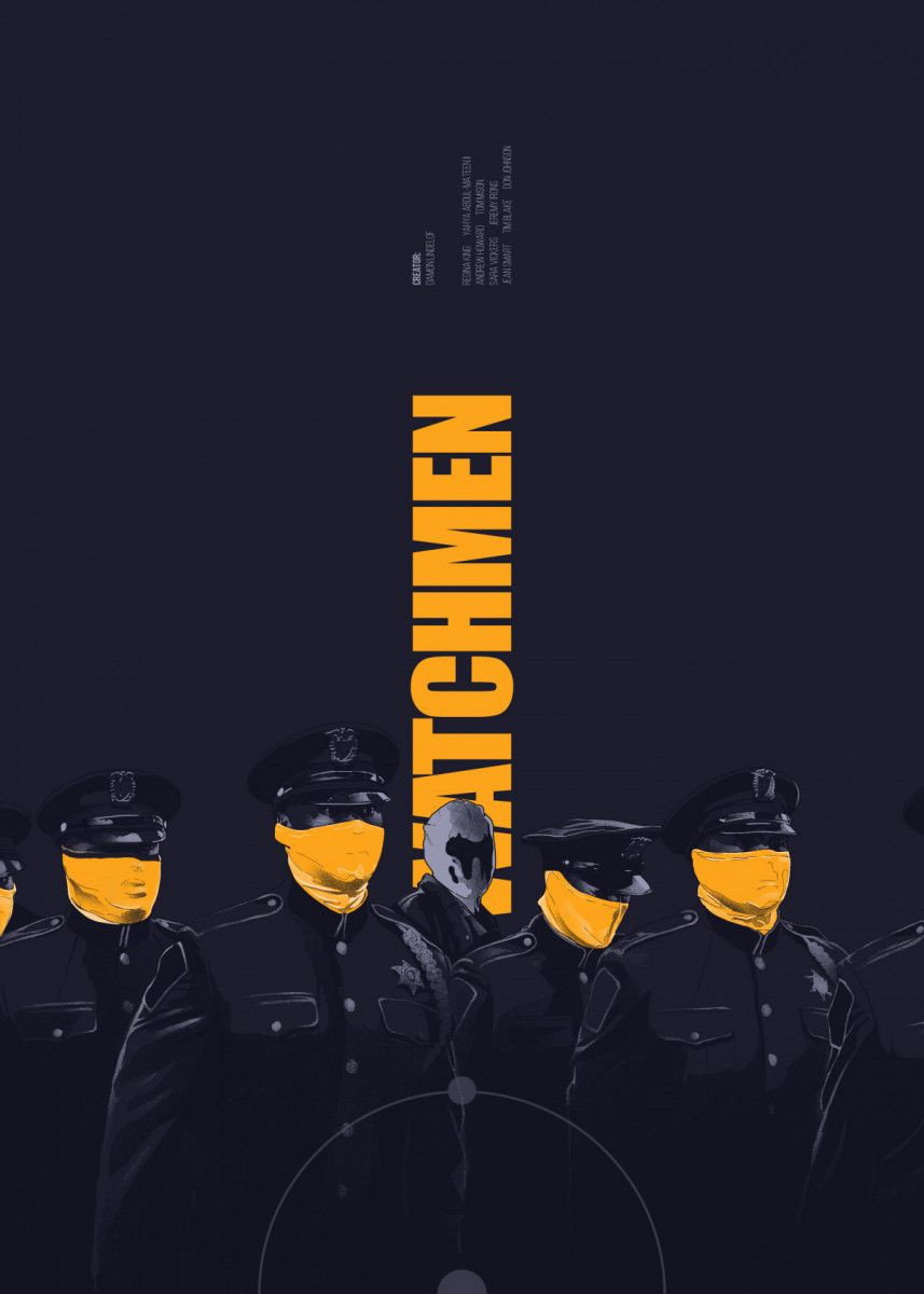 Watchmen poster 4