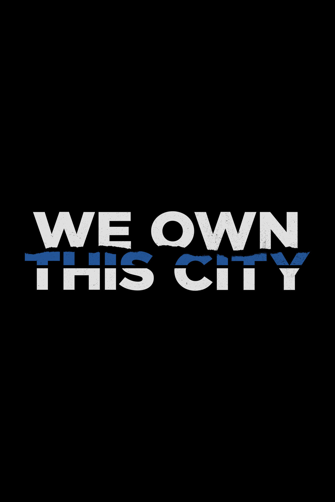 We Own This City poster 5