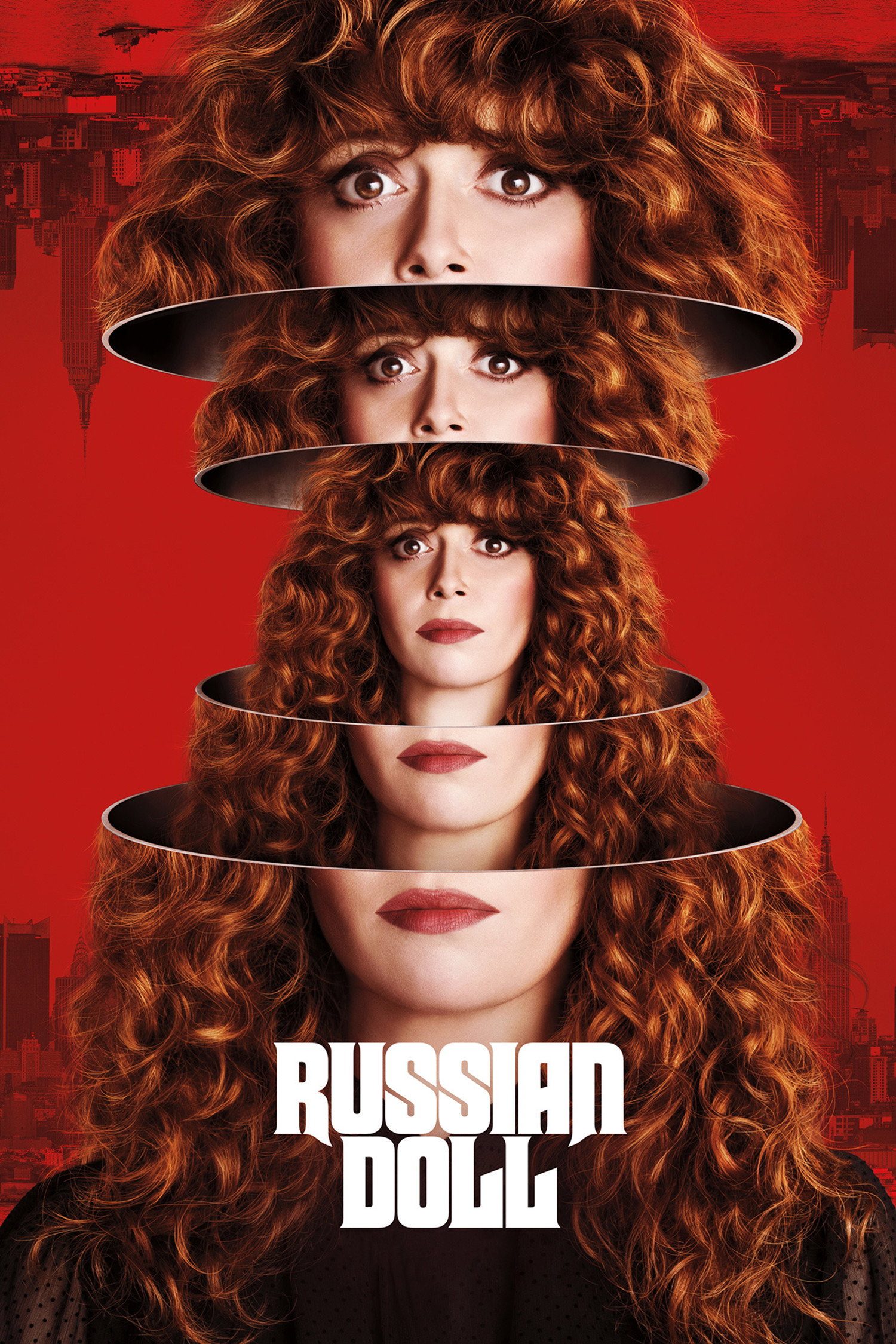 Russian Doll poster 2