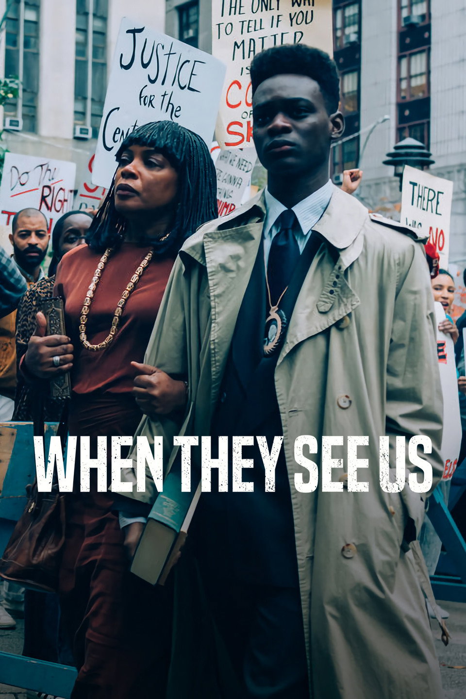 When They See Us poster 2