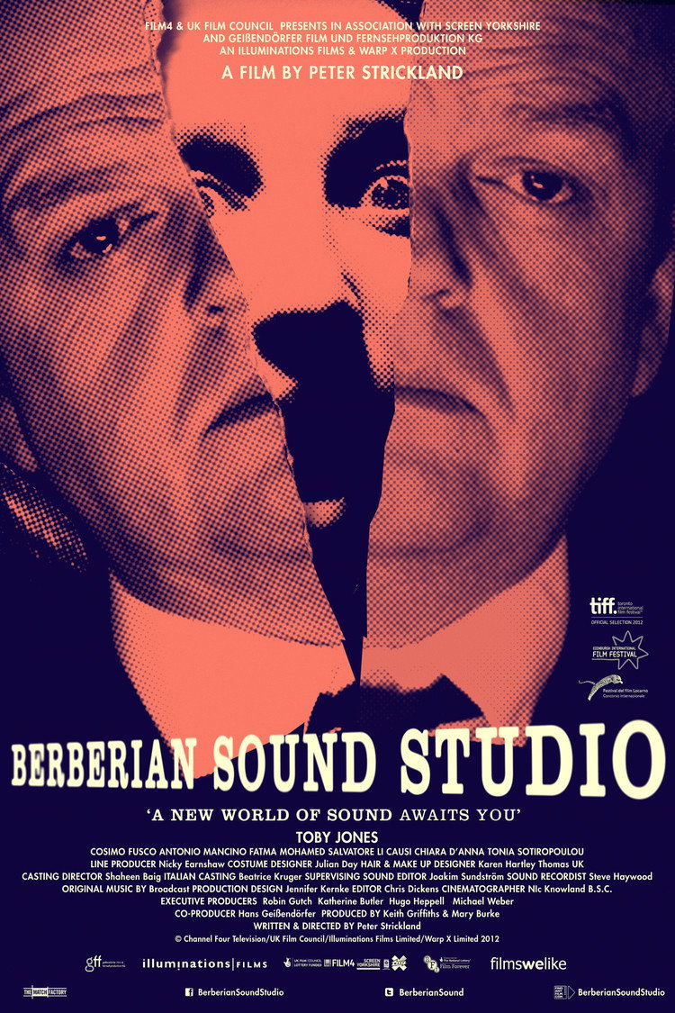 Berberian Sound Studio poster 6