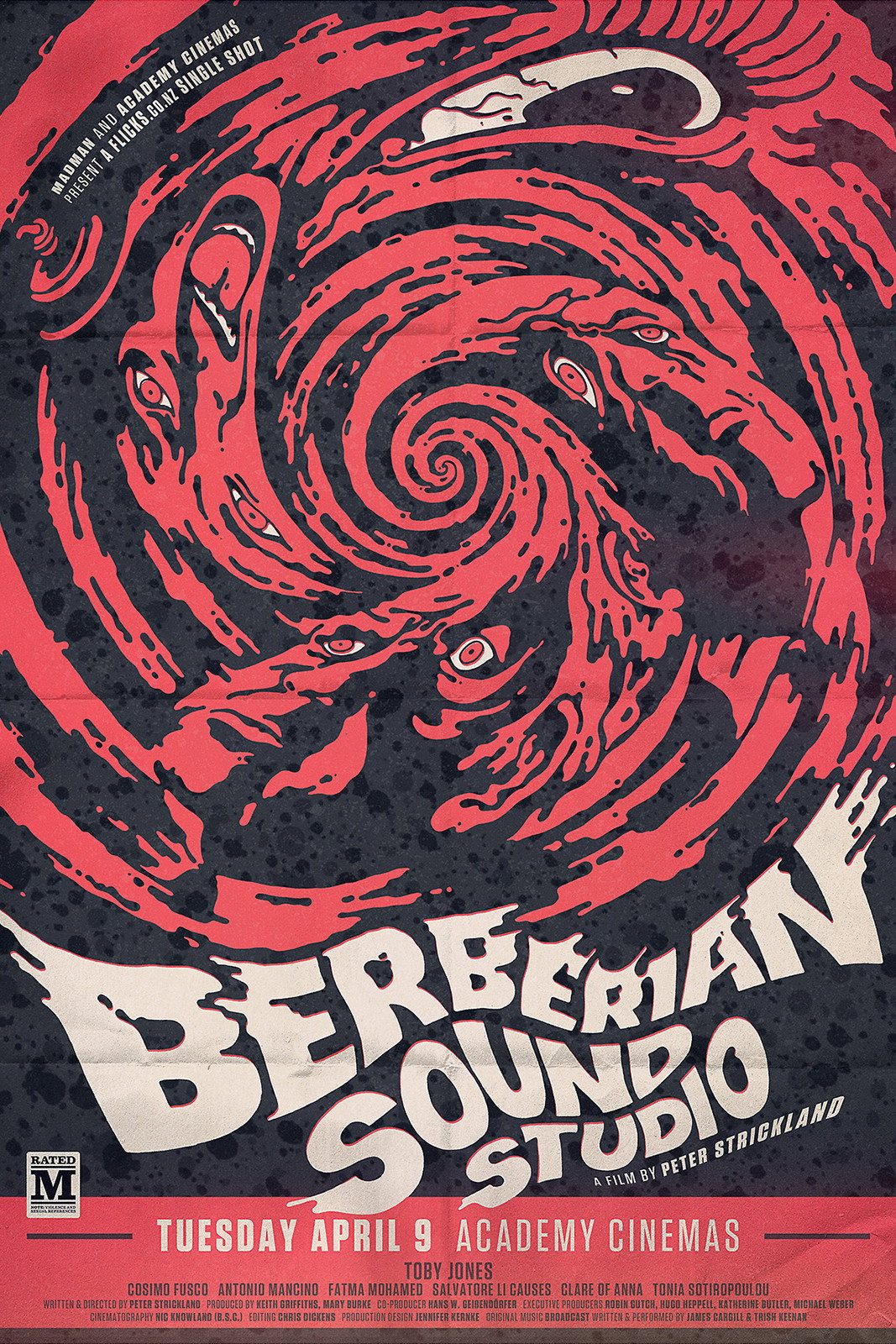 Berberian Sound Studio poster 4