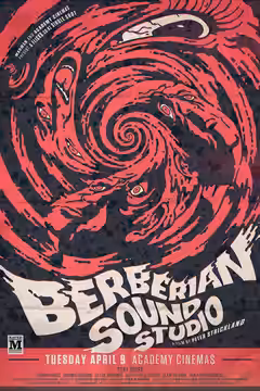 Berberian Sound Studio poster 4